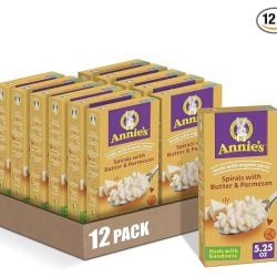 Annie’s Butter and Parmesan Spirals Macaroni & Cheese